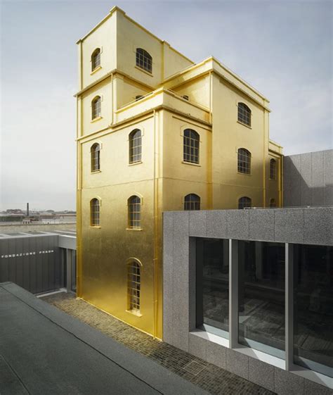 fondazione prada milano ups materiale